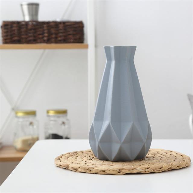 European ceramic vase