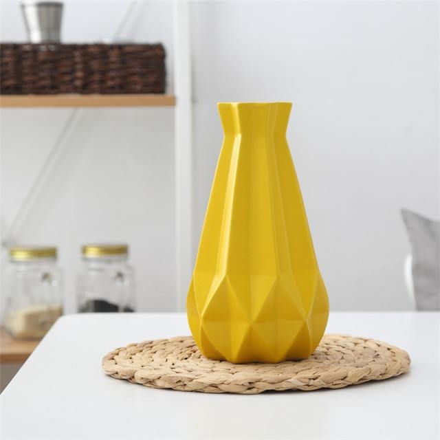 European ceramic vase
