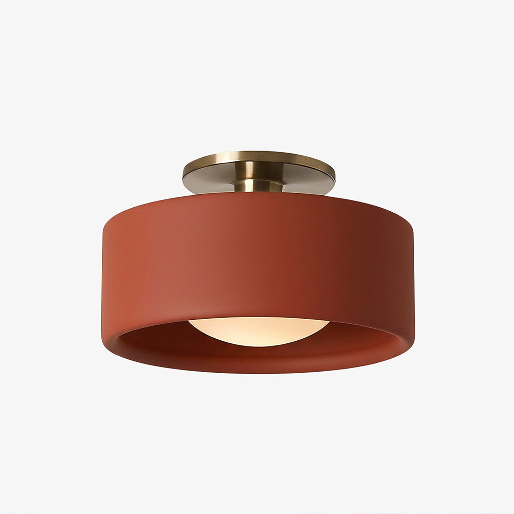 Minimalistische Glas-Hängeleuchte