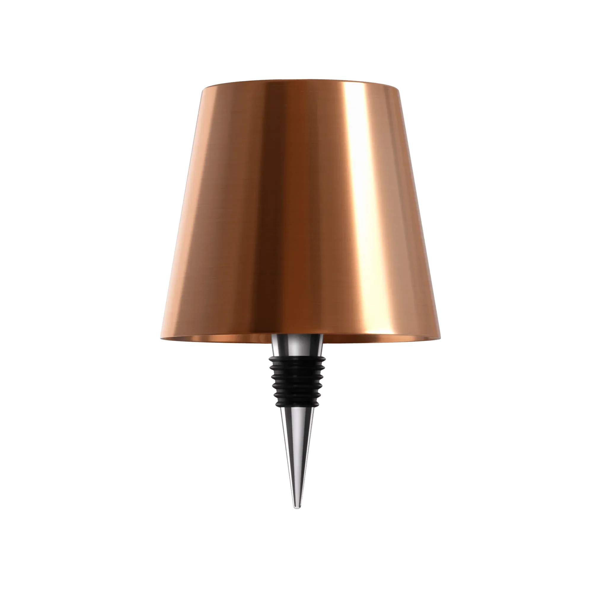 Kabellose Flaschen-Tischlampe
