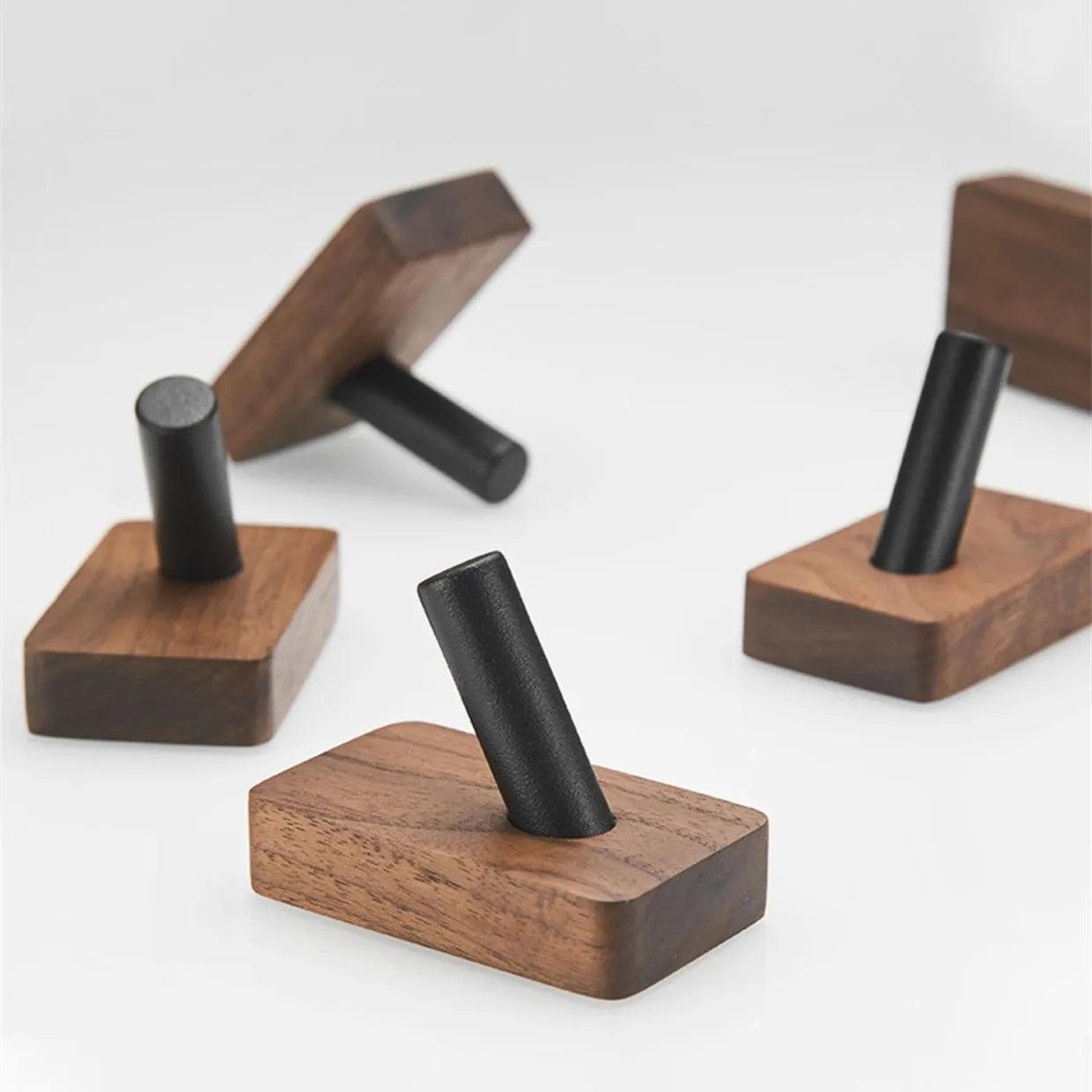 Wandhaken aus Naturholz