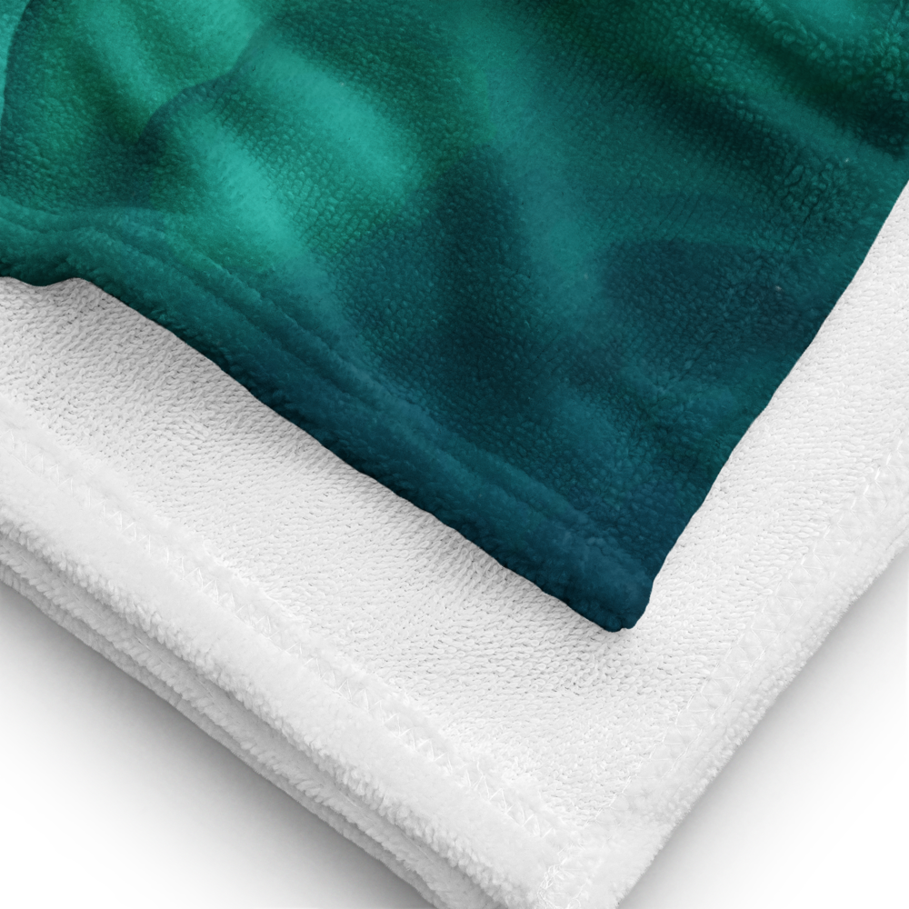 Tie-Dye Revival Bath Towel