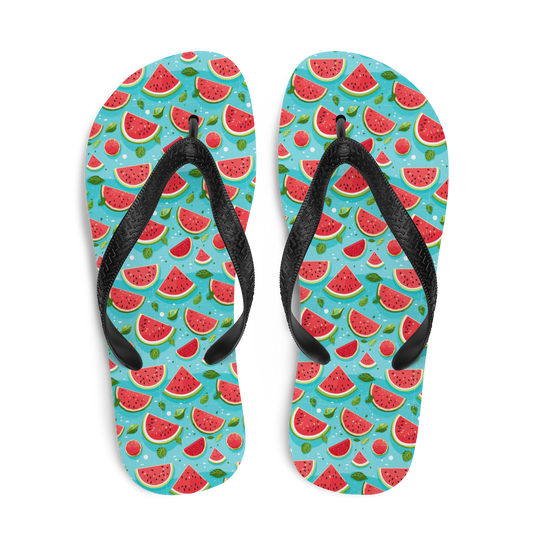 Summertime Sweetness: Watermelon Flip Flops