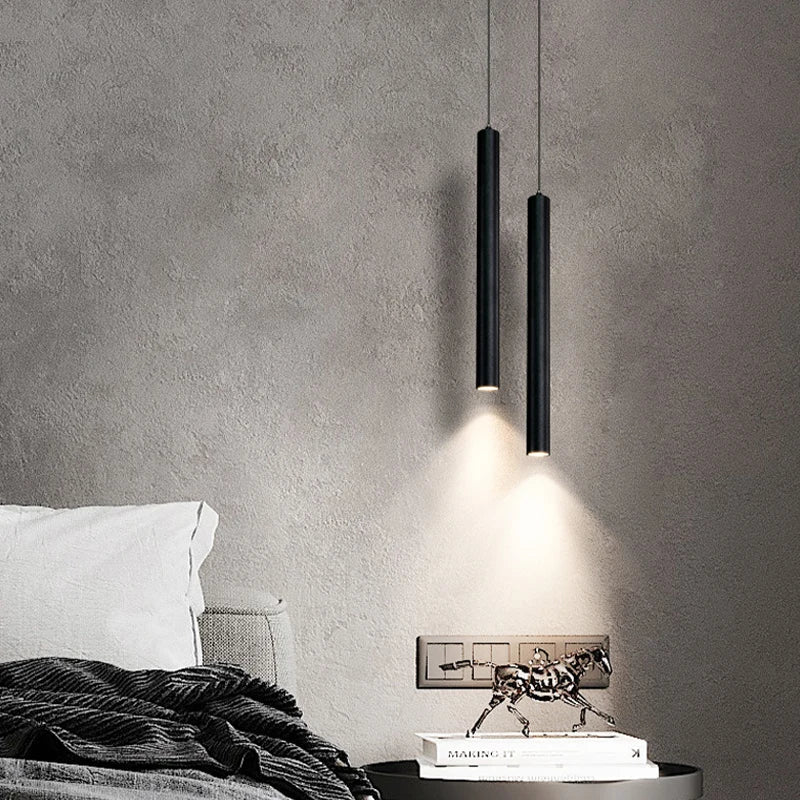 Nordic Tube Pendelleuchte