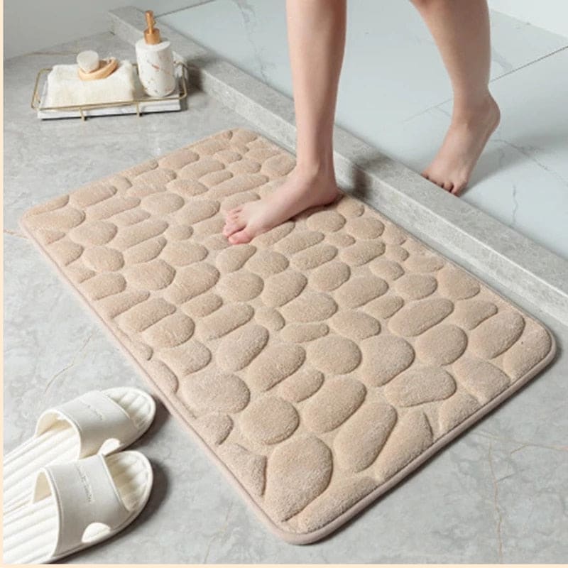 Saugfähige Badematte für das Badezimmer