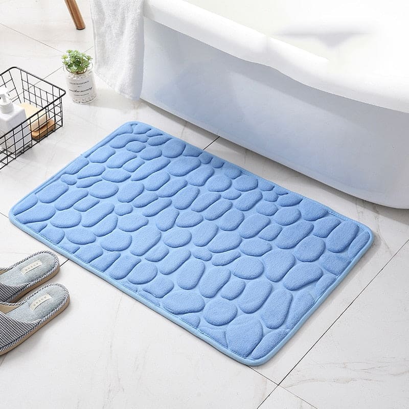 Saugfähige Badematte für das Badezimmer