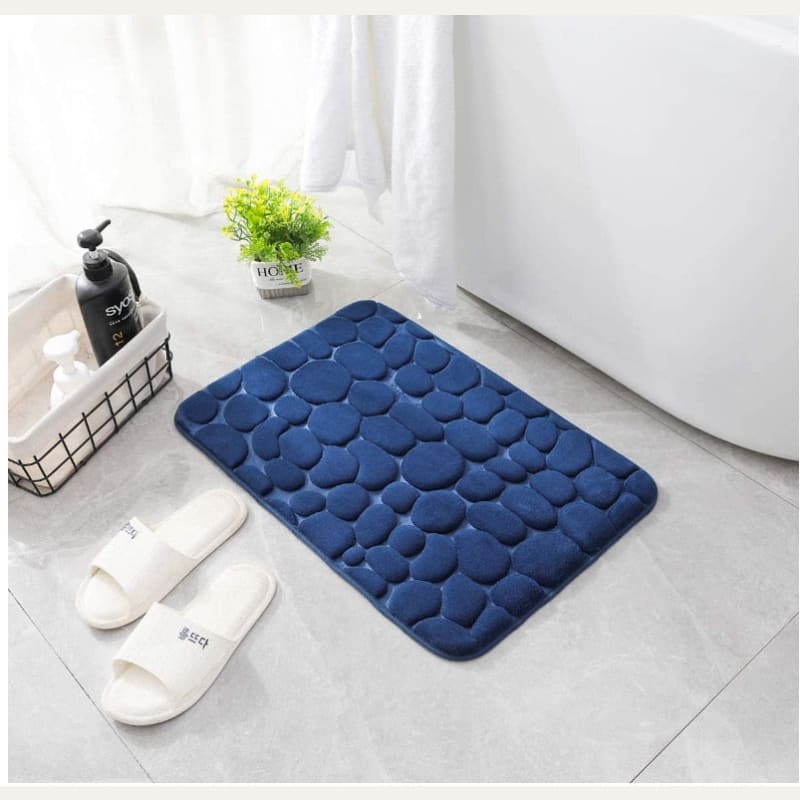 Saugfähige Badematte für das Badezimmer