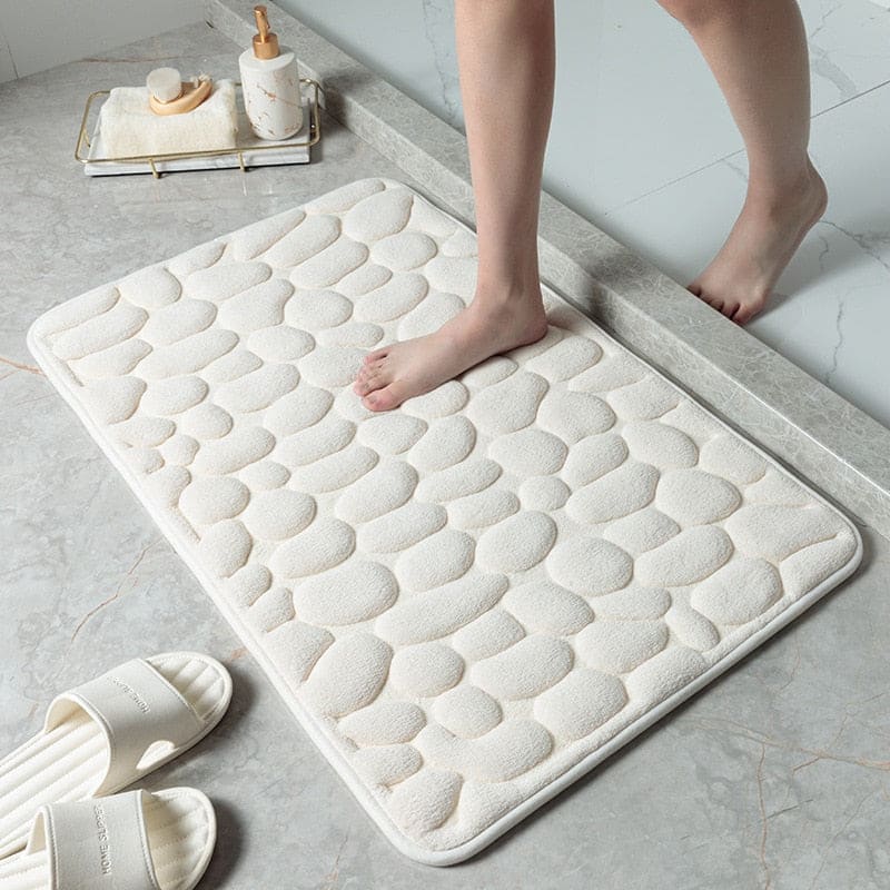 Saugfähige Badematte für das Badezimmer