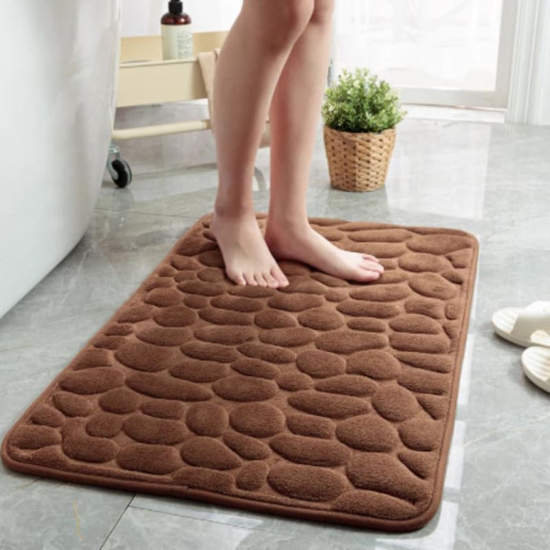 Saugfähige Badematte für das Badezimmer