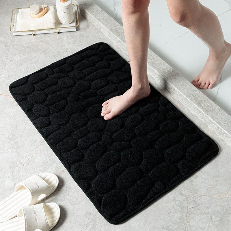 Saugfähige Badematte für das Badezimmer