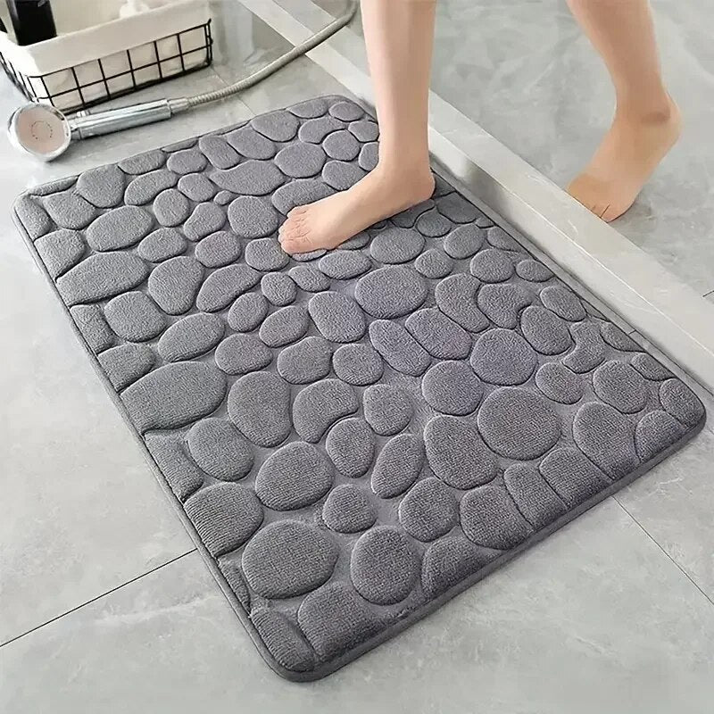 Saugfähige Badematte für das Badezimmer