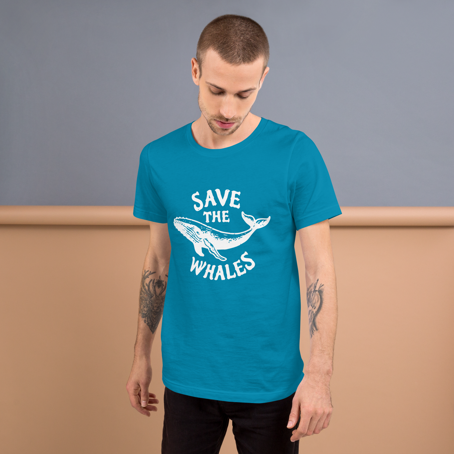 Make a Statement for the Oceans: Eco-Conscious Graphic Tee