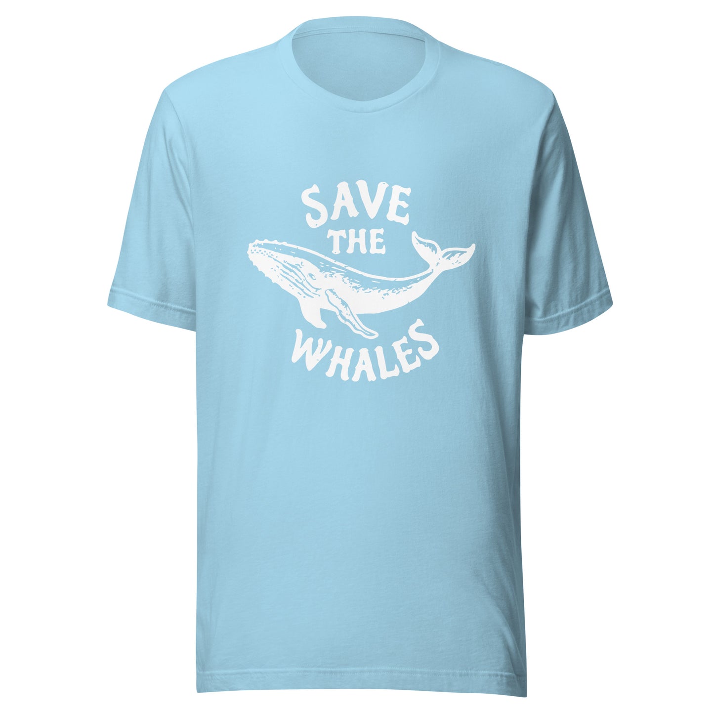 Make a Statement for the Oceans: Eco-Conscious Graphic Tee