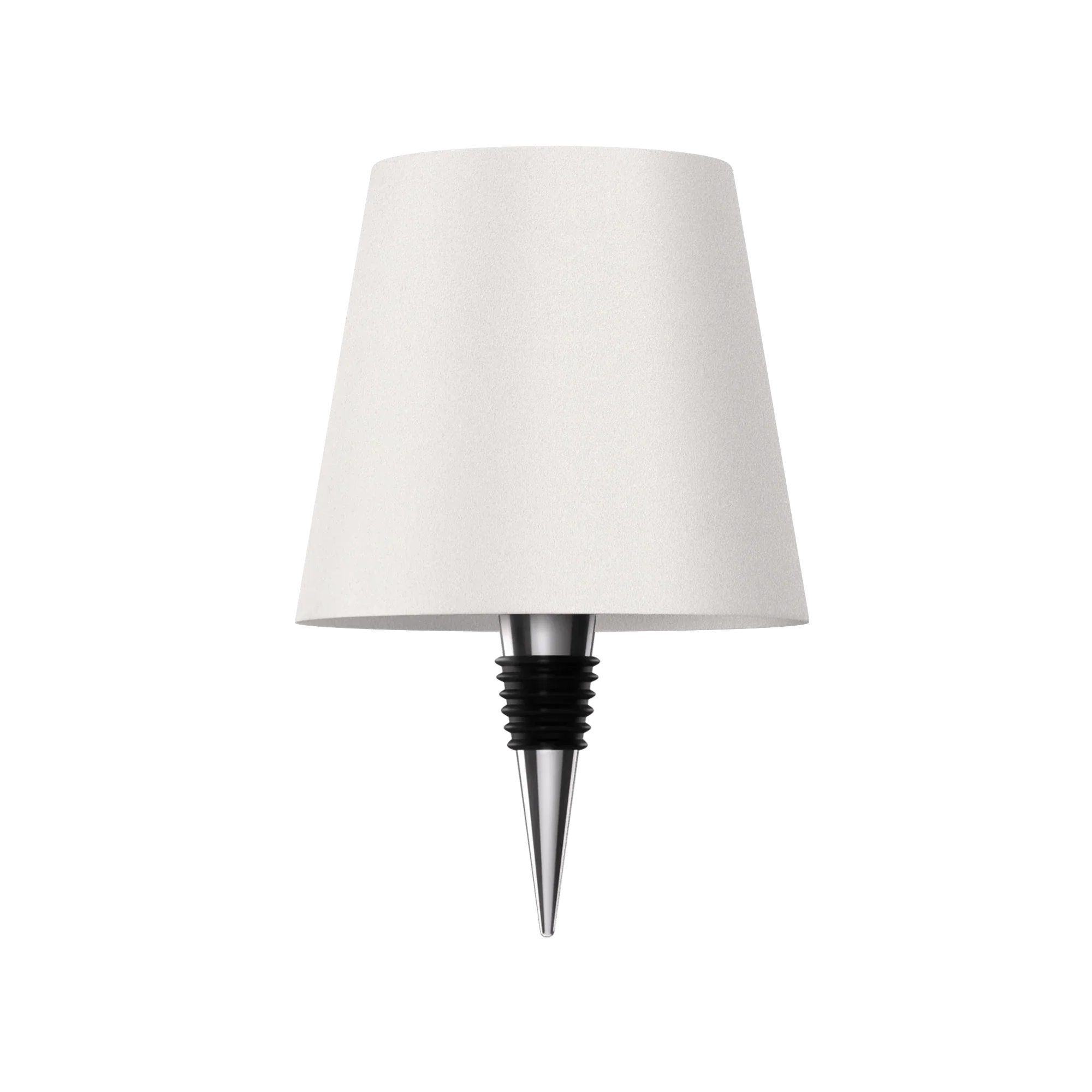 Kabellose Flaschen-Tischlampe