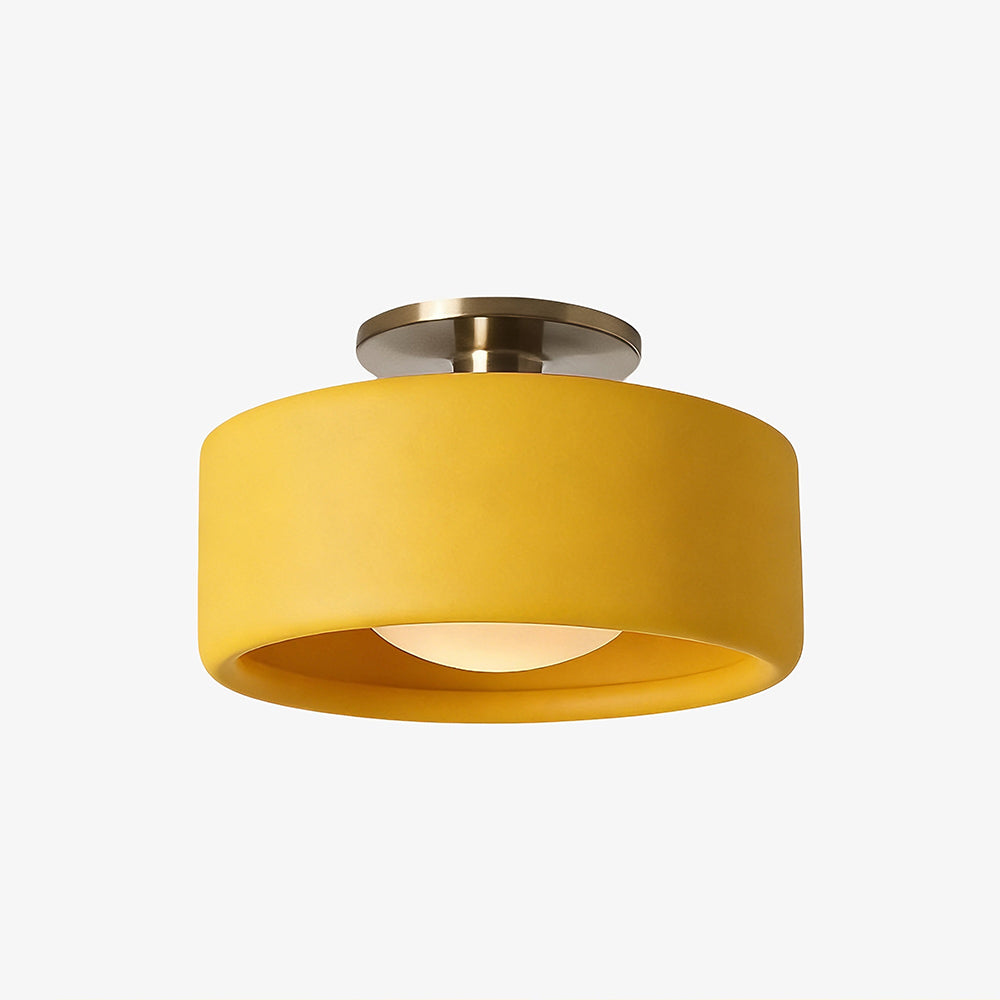Minimalistische Glas-Hängeleuchte